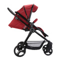 Manufactory Wholesale Light weight folding design 3-in-1baby stroller for baby